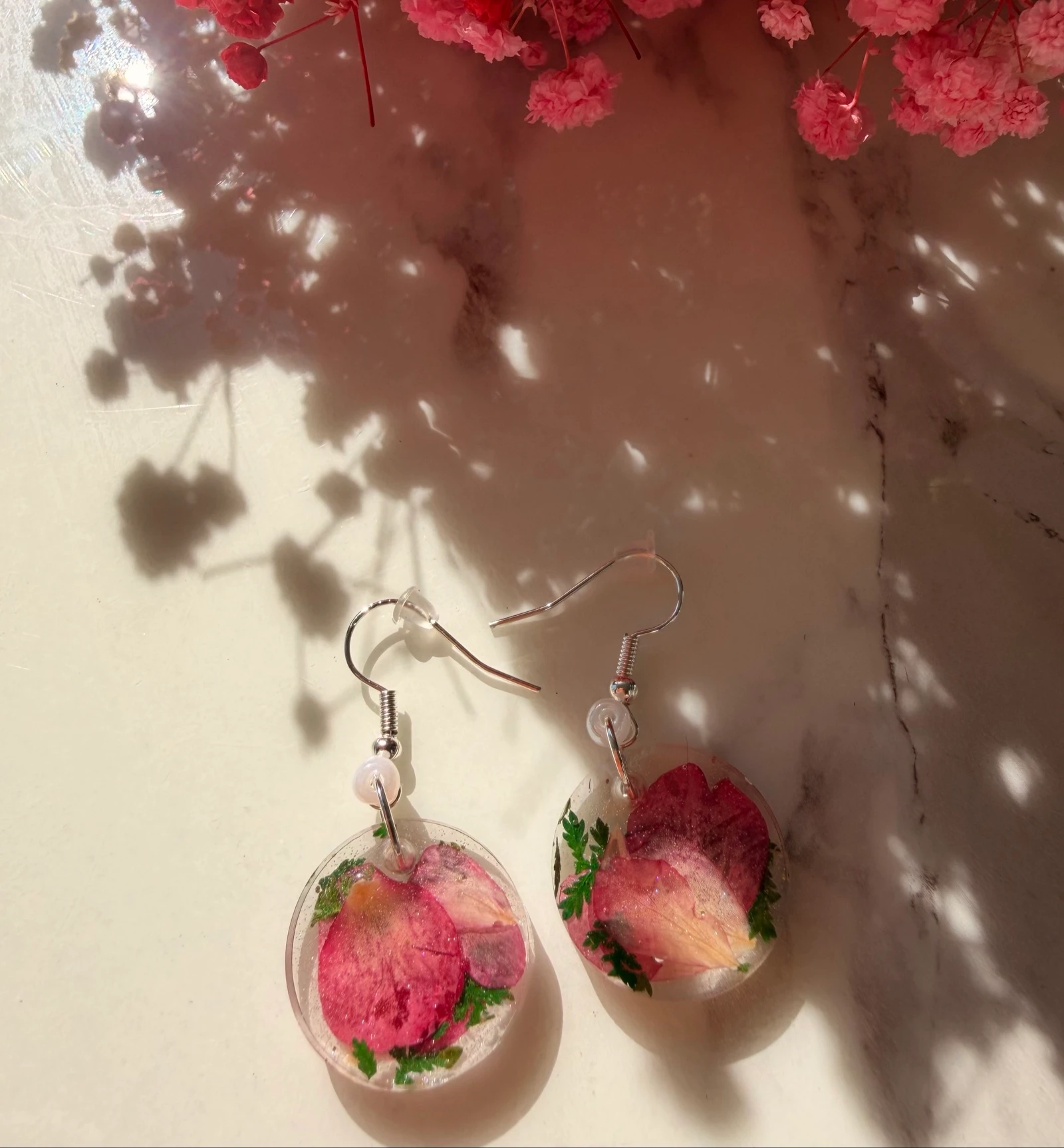 Boucles d’oreilles Fait main 
